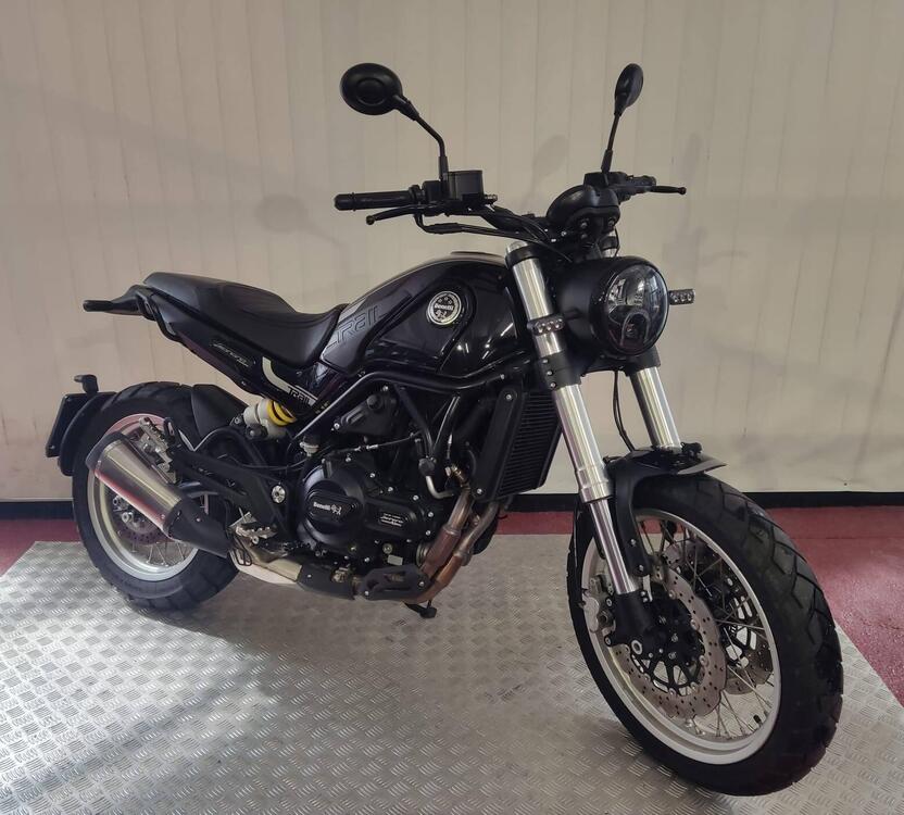 Benelli Leoncino 500 Trail (2021 - 24)