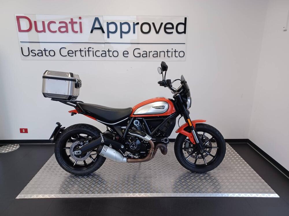 Ducati Scrambler 800 Icon (2017 - 20)