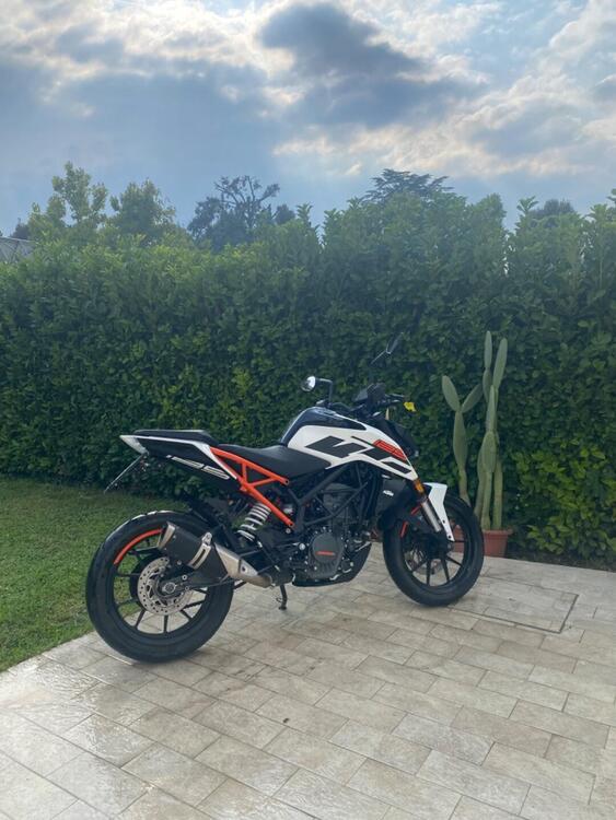 KTM 125 Duke ABS (2017 - 20)