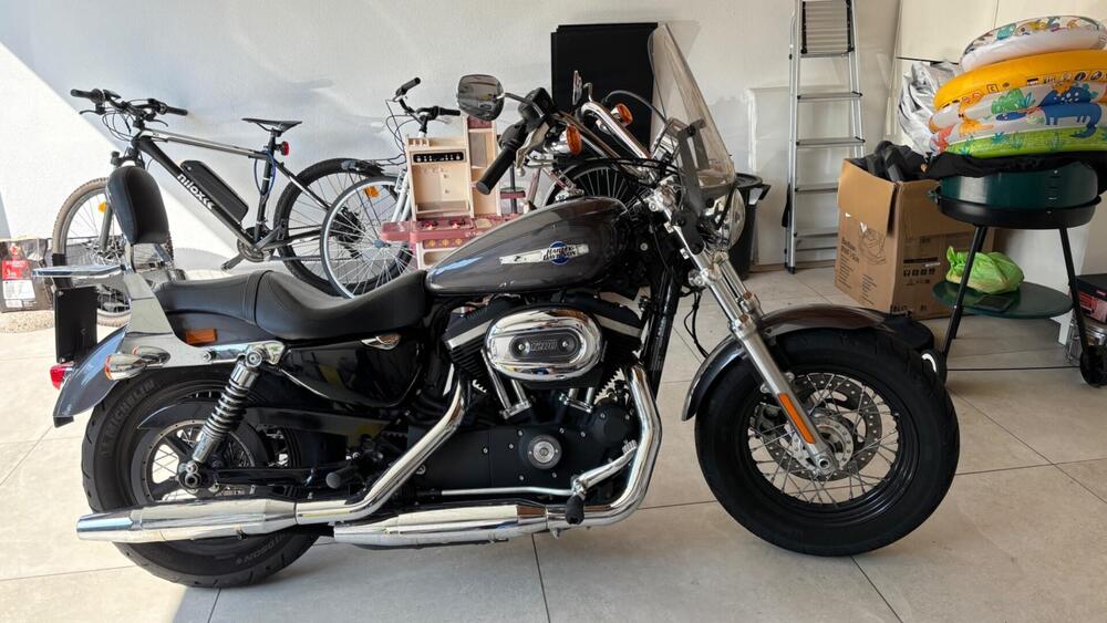 Harley-Davidson 1200 Custom CB (2013 - 17) - XL 1200CB