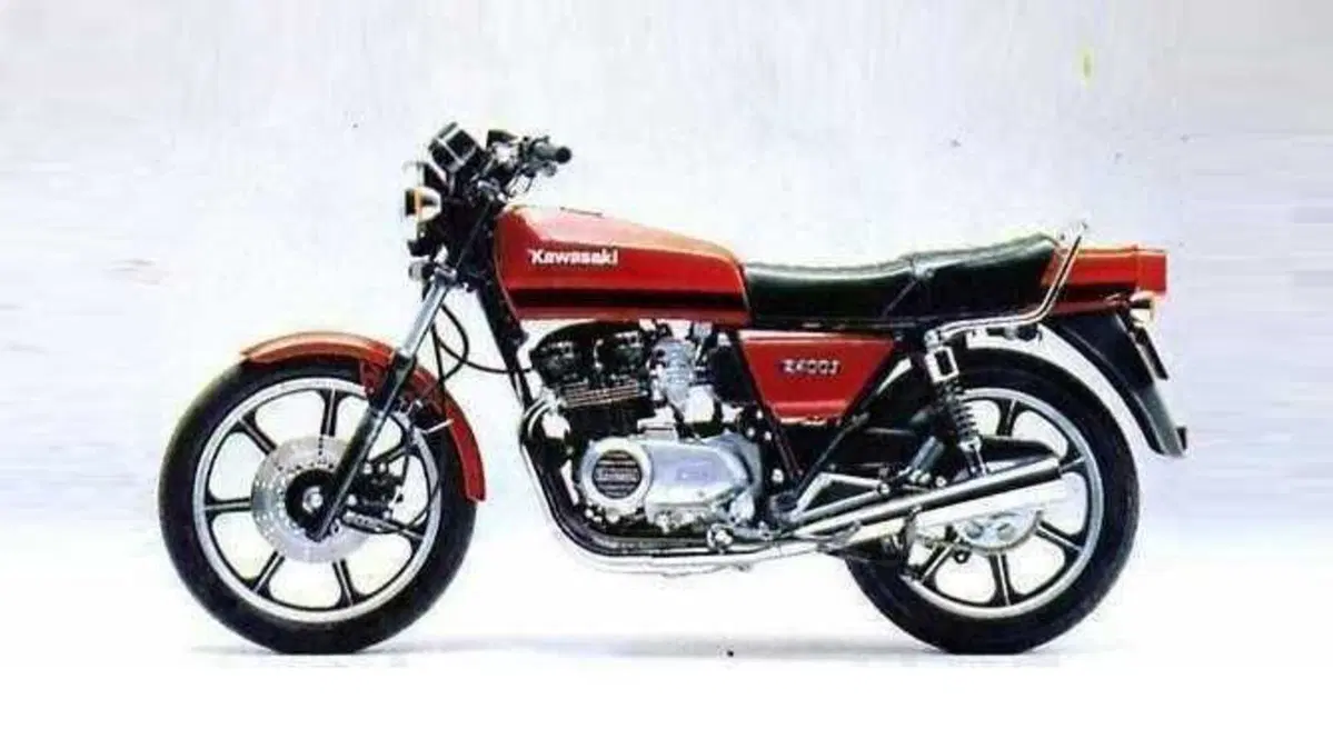 Kawasaki ZJ 400
