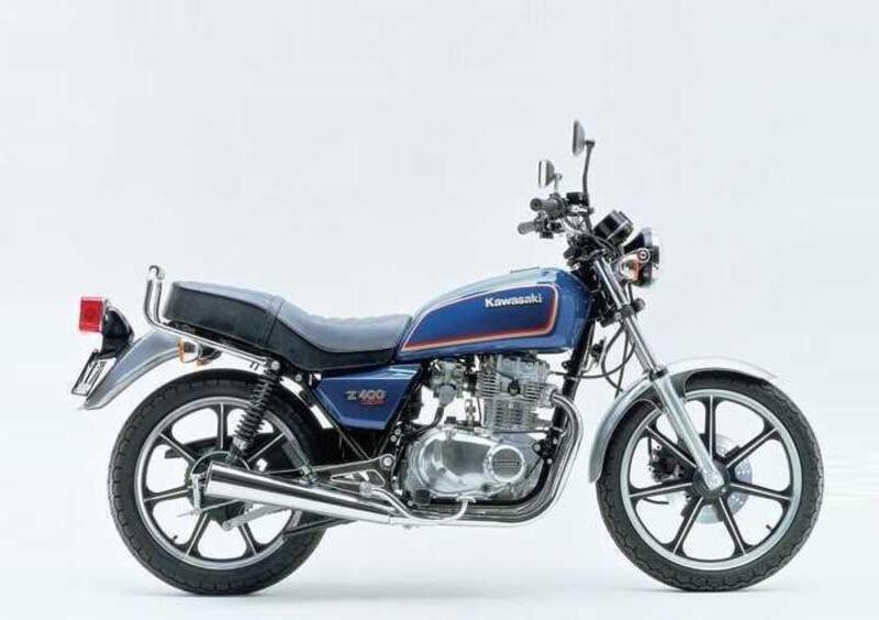 Kawasaki KZ 400 KZ 400 (1975 - 80)