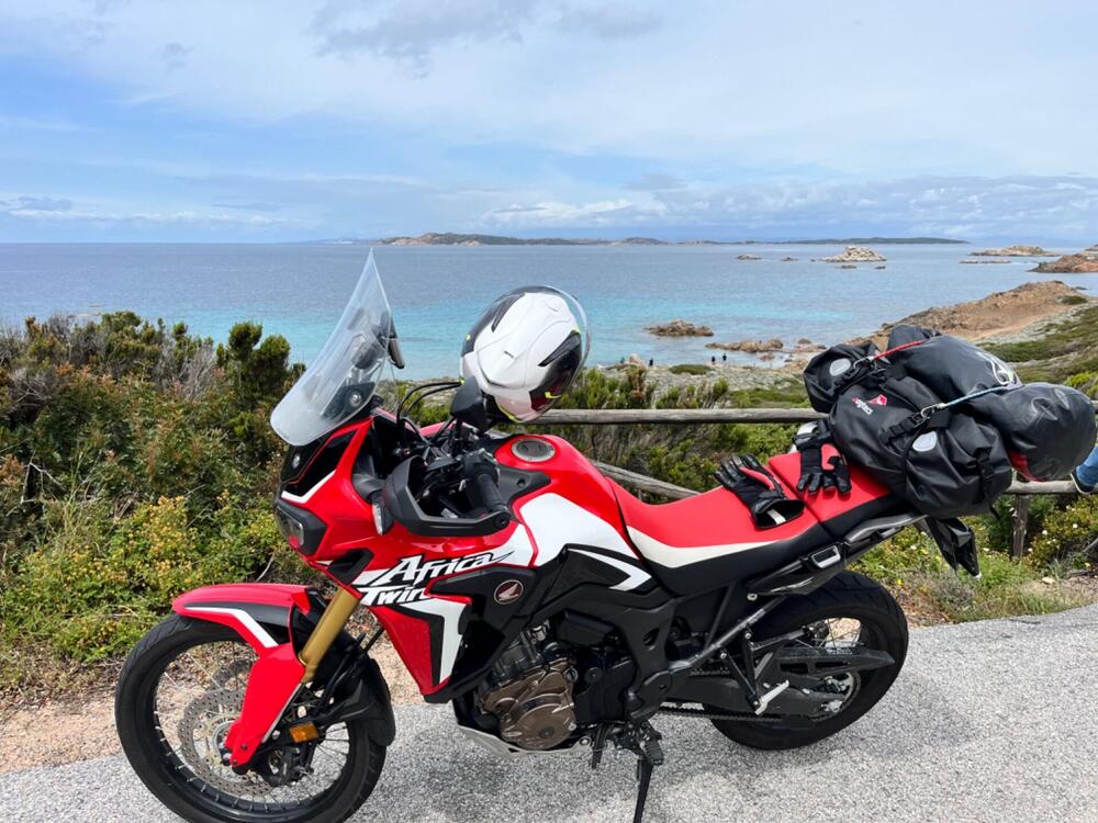 Honda Africa Twin CRF 1000L DCT ABS (2016 - 17)