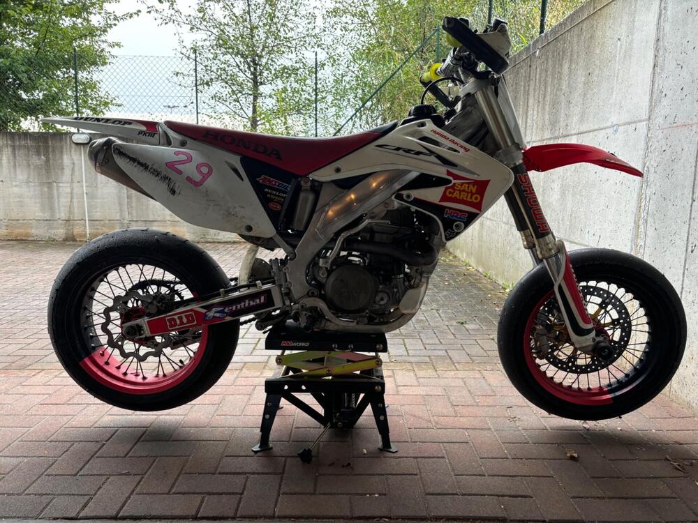 Honda CRF 450 R (2003 - 04) (4)