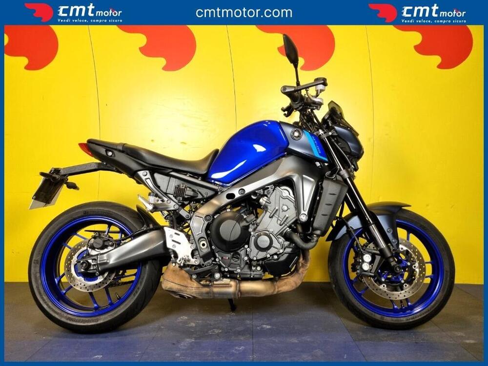 Yamaha MT-09 (2021 - 23)