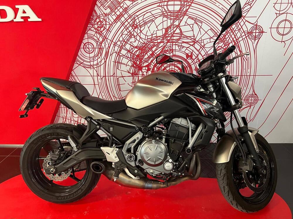 Kawasaki Z 650 (2017 - 19)