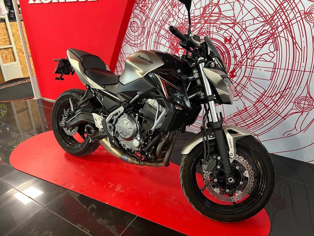 Kawasaki Z 650 (2017 - 19) (3)