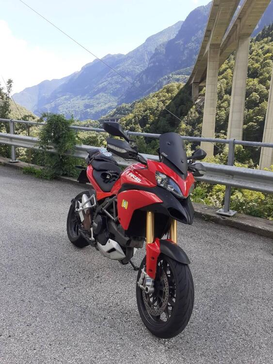 Ducati Multistrada 1200 S Sport (2010 - 12)