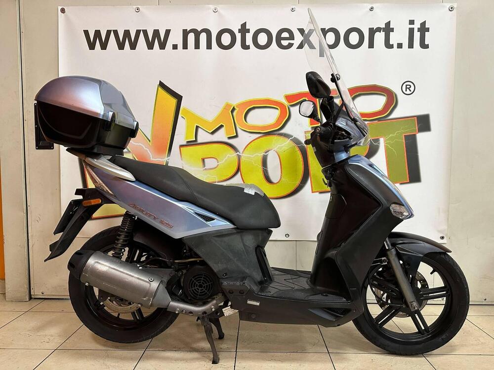 Kymco Agility 125 R16 (2008 - 17)