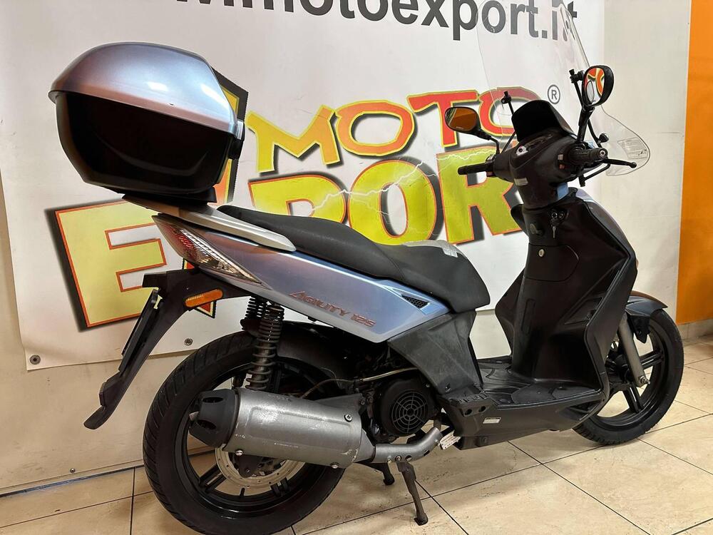 Kymco Agility 125 R16 (2008 - 17) (3)