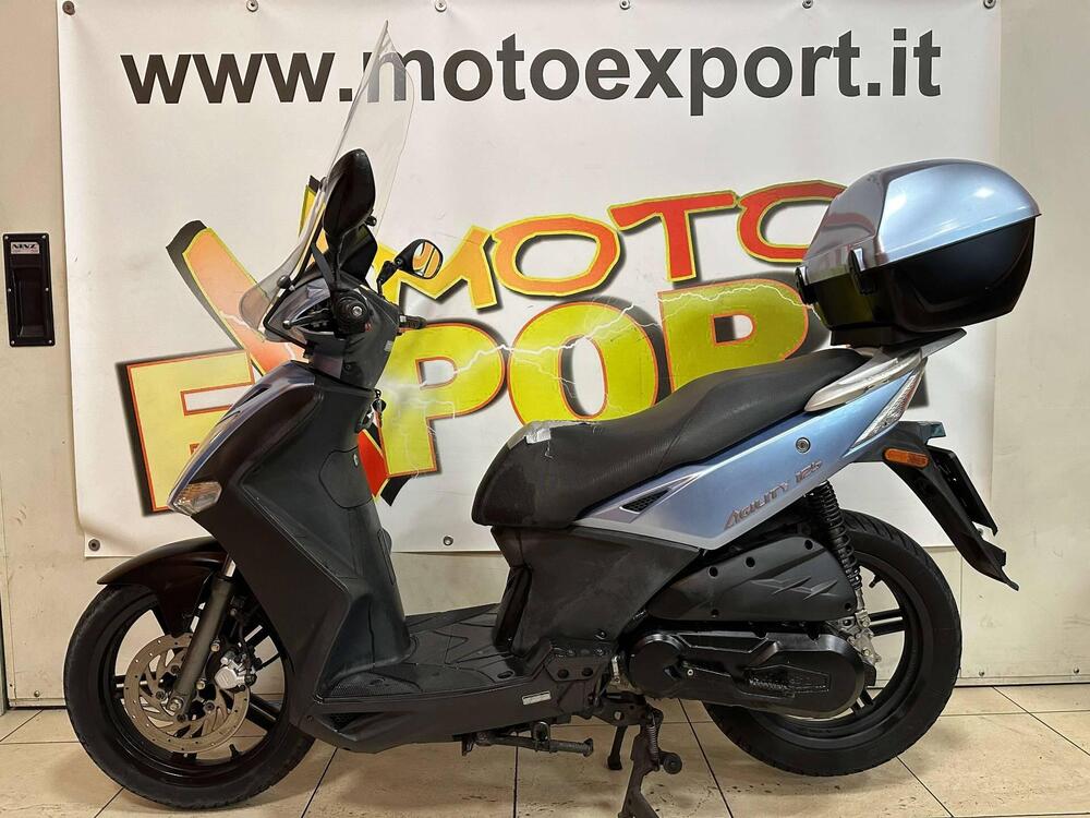 Kymco Agility 125 R16 (2008 - 17) (4)