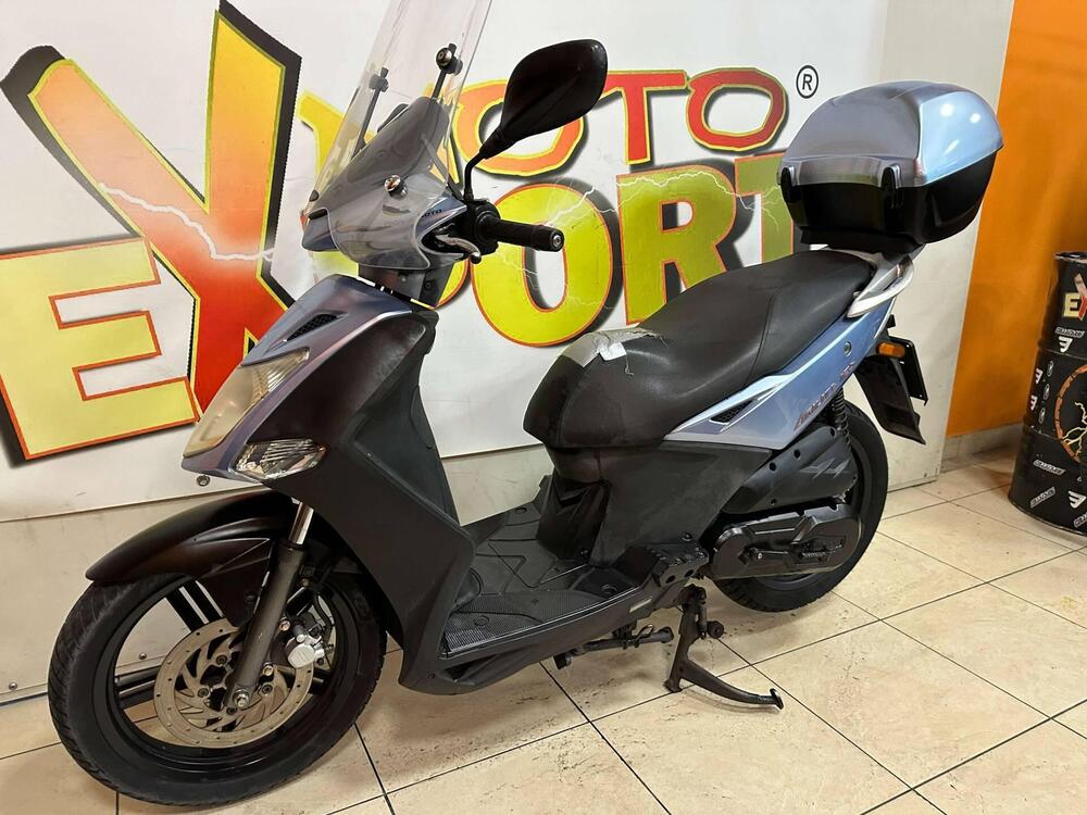 Kymco Agility 125 R16 (2008 - 17) (5)