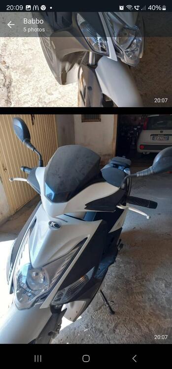 Kymco Agility 125 R16 + (2017 - 20)