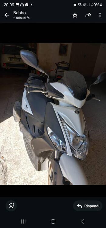 Kymco Agility 125 R16 + (2017 - 20) (2)