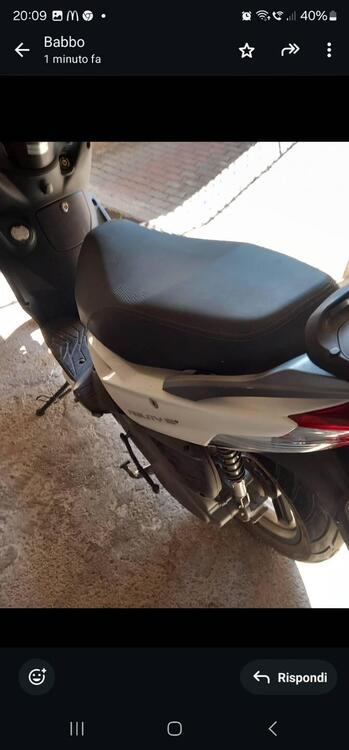 Kymco Agility 125 R16 + (2017 - 20) (4)