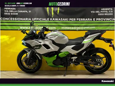 Kawasaki Ninja 7 Hybrid (2024 - 26) usata