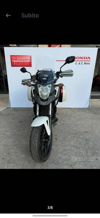 Honda NC 750 X DCT ABS (2014 - 15) (3)