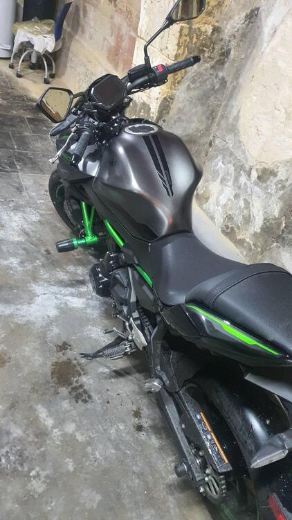 Kawasaki Z 650 (2021 - 25)