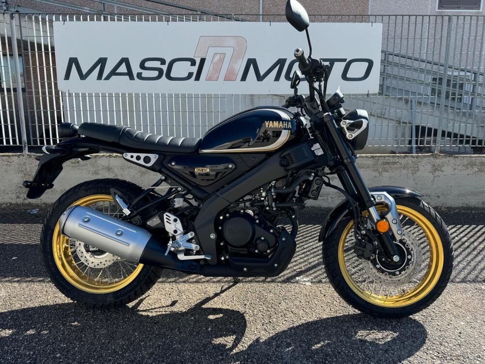 Yamaha XSR 125 Legacy (2022 - 24)