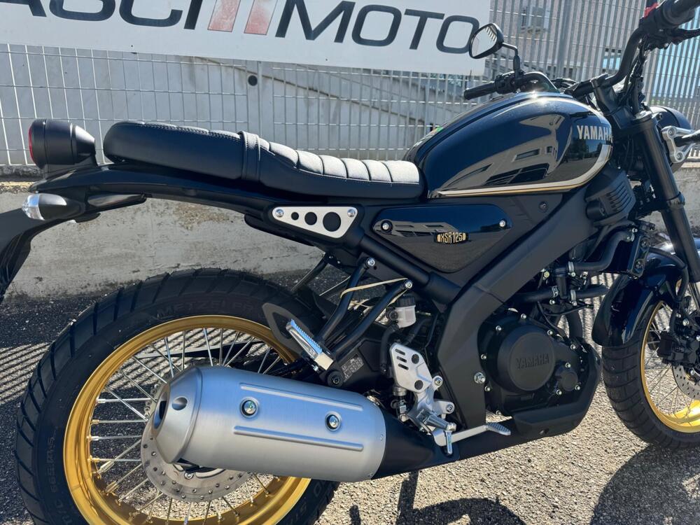 Yamaha XSR 125 Legacy (2022 - 24) (5)