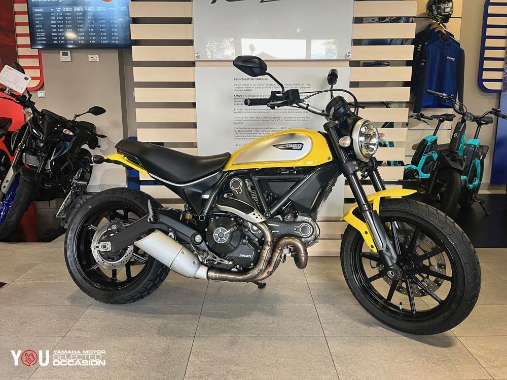 Ducati Scrambler 800 Icon (2015 - 16)