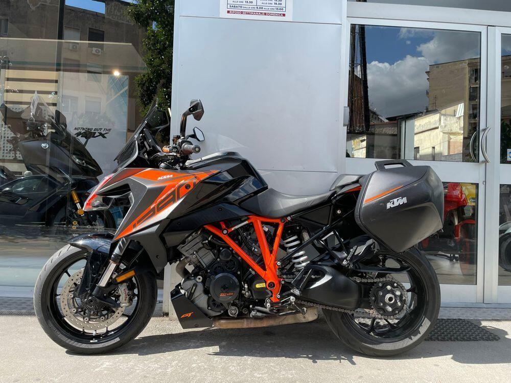 KTM 1290 Super Duke GT (2019 - 20)