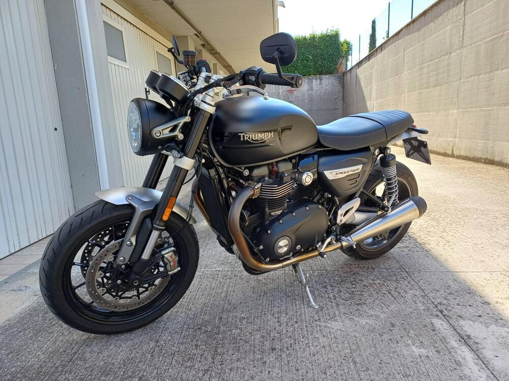 Triumph Speed Twin 1200 (2021 - 24)