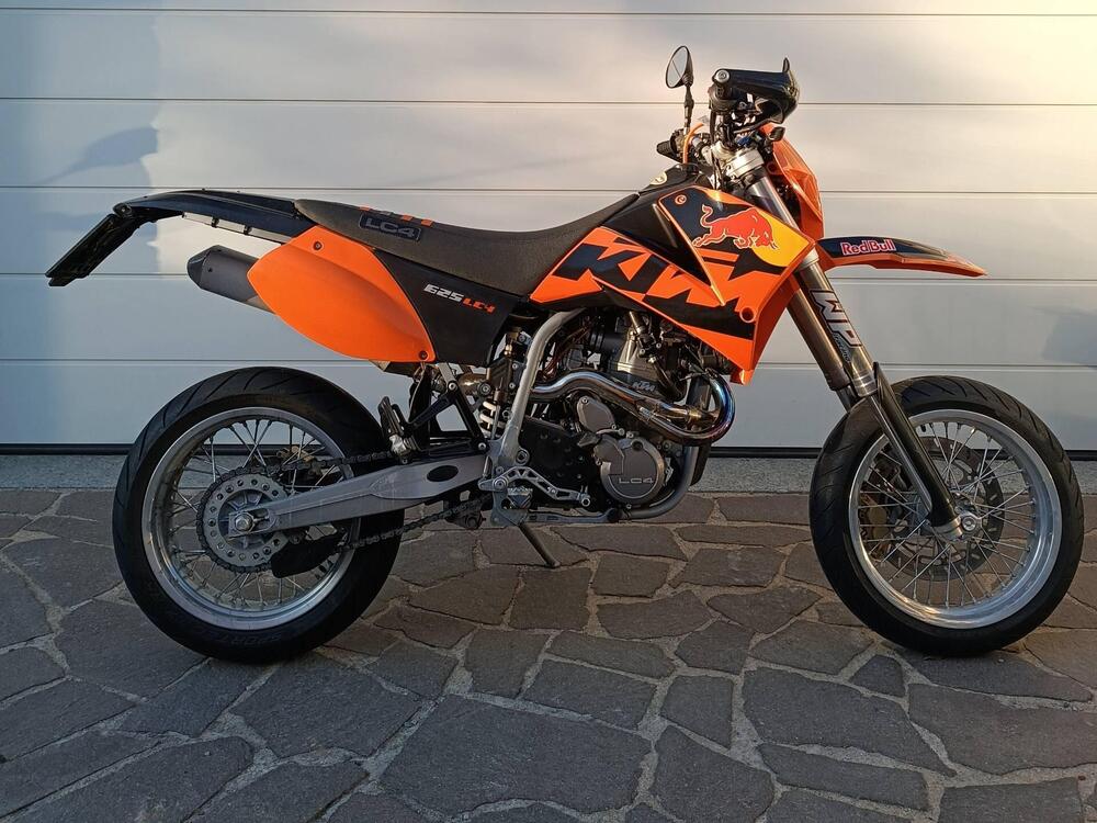 KTM SMC 625 (2002 - 04)