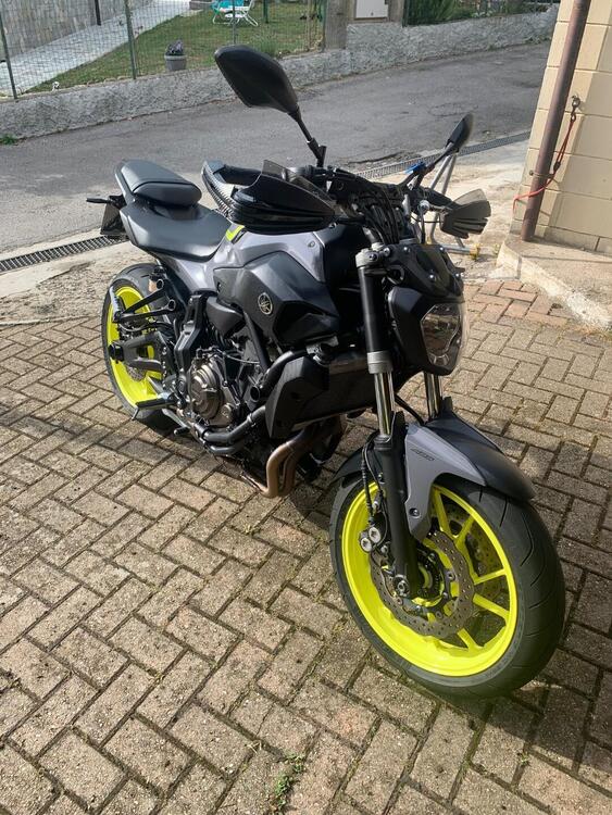 Yamaha MT-07 ABS (2014 - 16)