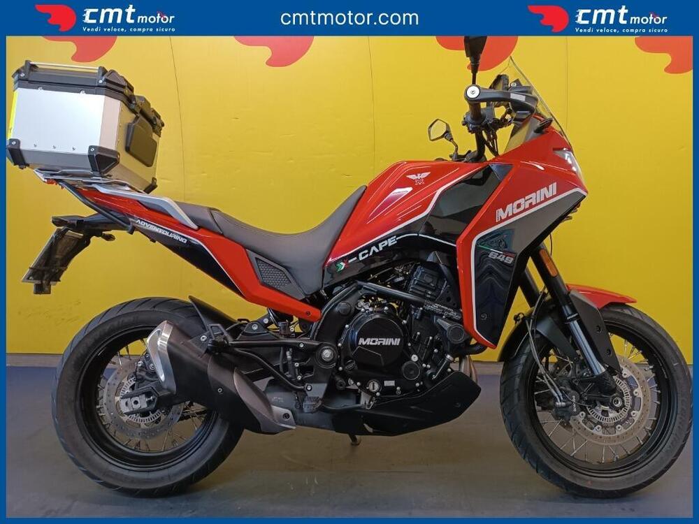 Moto Morini X-Cape 650 (2021 - 24)