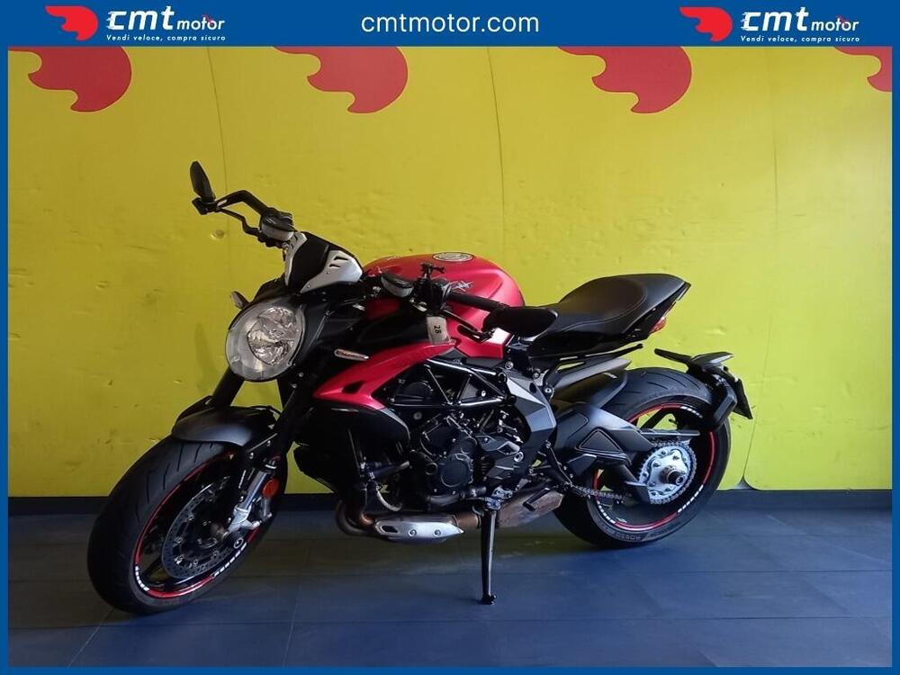 MV Agusta Dragster 800 Rosso (2021 - 23) (2)