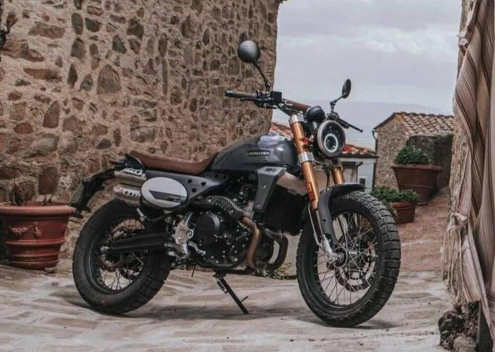 Fantic Motor Caballero 500 Scrambler Deluxe (2021 - 23)