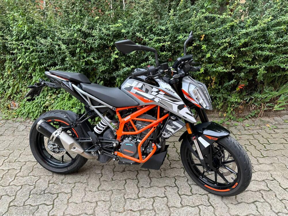 KTM 125 Duke (2021 - 23)