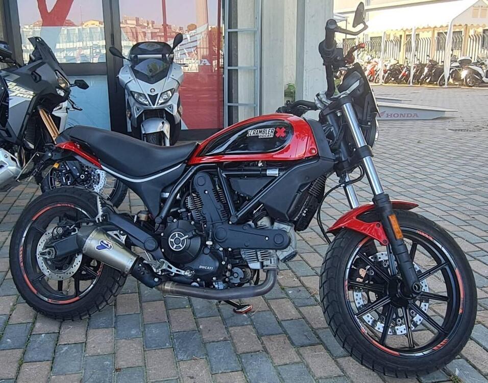 Ducati Scrambler 400 Sixty 2 (2016 - 21) (2)