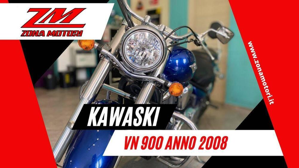 Kawasaki Vulcan VN 900 Classic (2006 - 10)