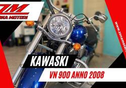 Kawasaki Vulcan VN 900 Classic (2006 - 10) usata