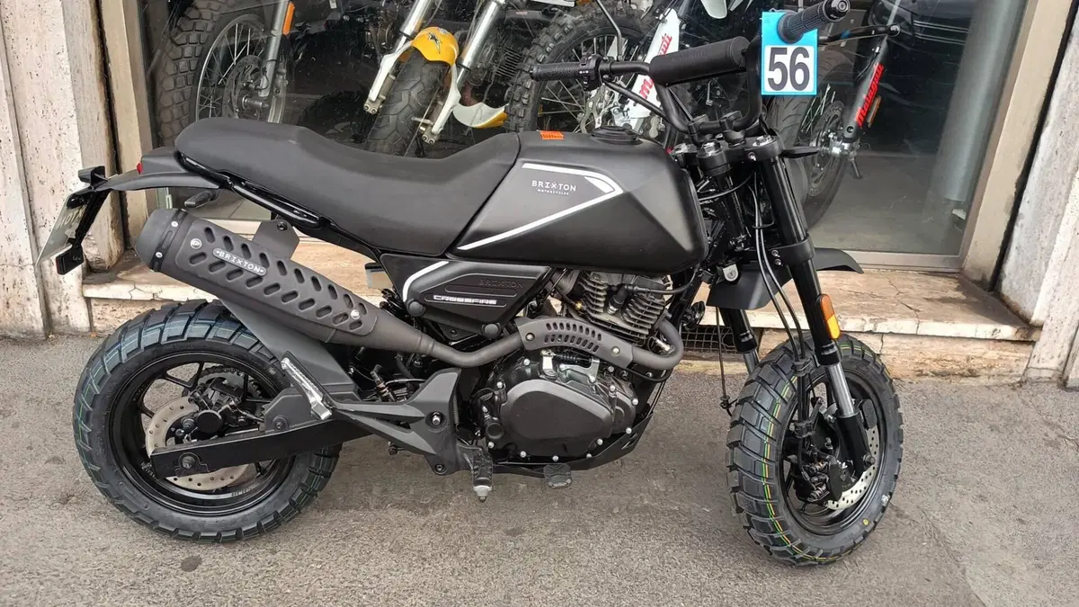 Brixton Motorcycles Crossfire 125 XS (2021 - 26) (3)