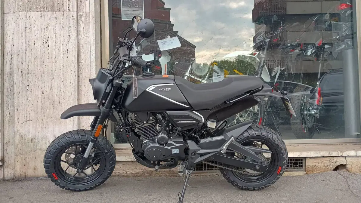 Brixton Motorcycles Crossfire 125 XS (2021 - 26) (4)