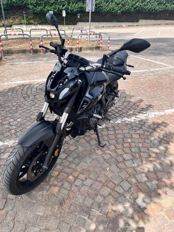 Yamaha MT-07 (2021 - 24)