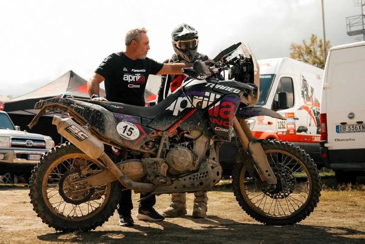 Italiano MotoRally. Il “colpo” da primato di Cerutti-Aprilia [GALLERY] (6)