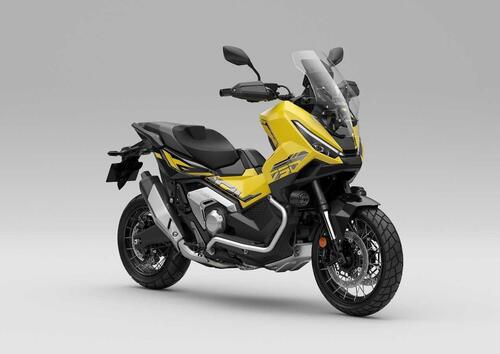 Honda X-ADV. Ecco come cambia per il 2025 il SUV a due ruote (5)