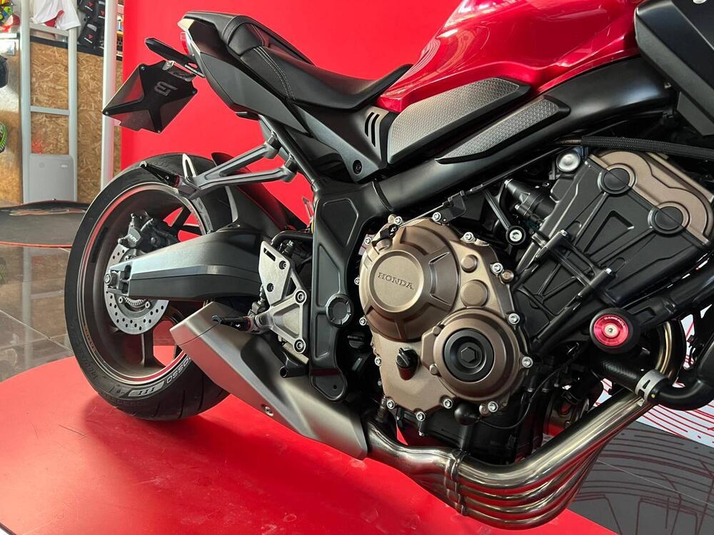 Honda CB 650 R (2021 - 23) (4)