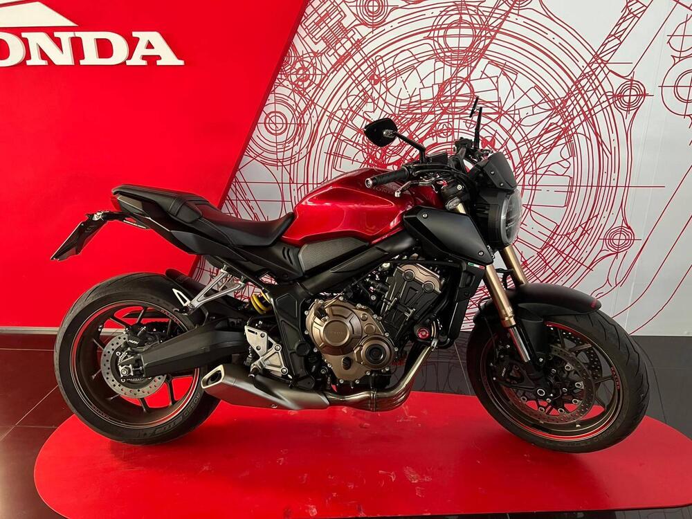 Honda CB 650 R (2021 - 23)