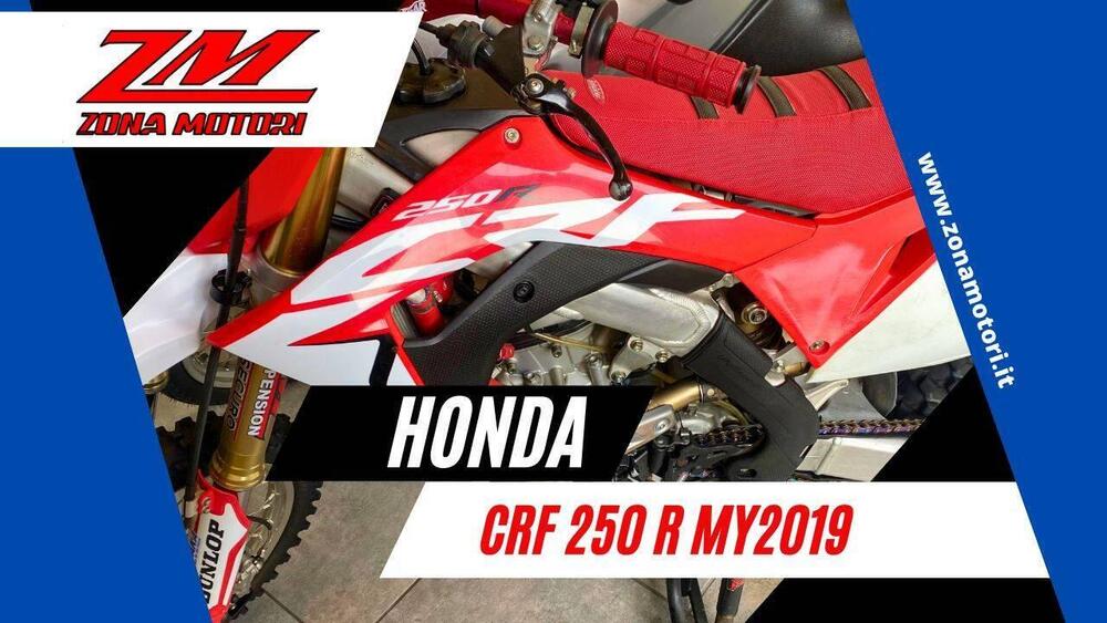 Honda CRF 250 R (2019)