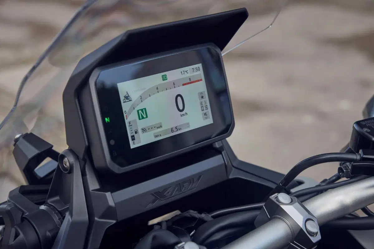 Honda X-ADV. Ecco come cambia per il 2025 il 'SUV a due ruote' (11)