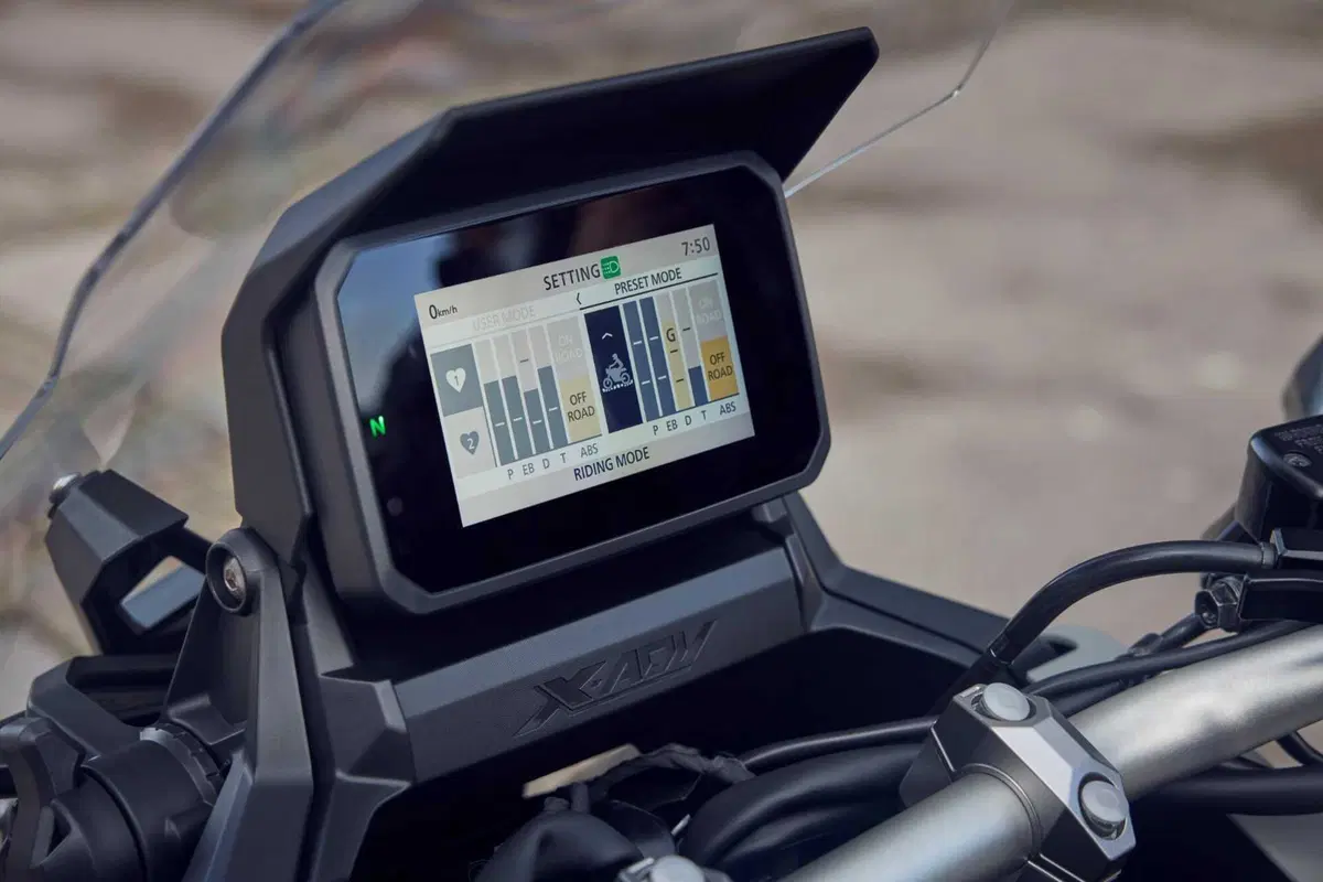Honda X-ADV. Ecco come cambia per il 2025 il 'SUV a due ruote' (13)