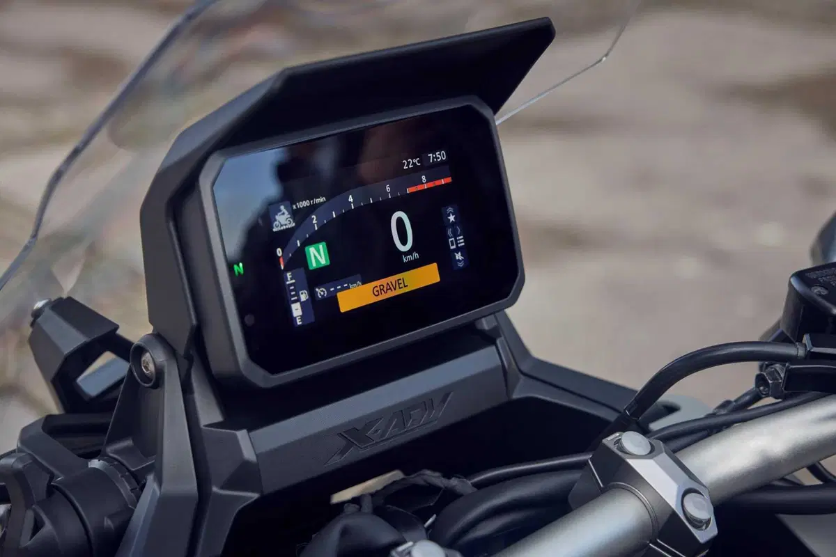 Honda X-ADV. Ecco come cambia per il 2025 il 'SUV a due ruote' (15)