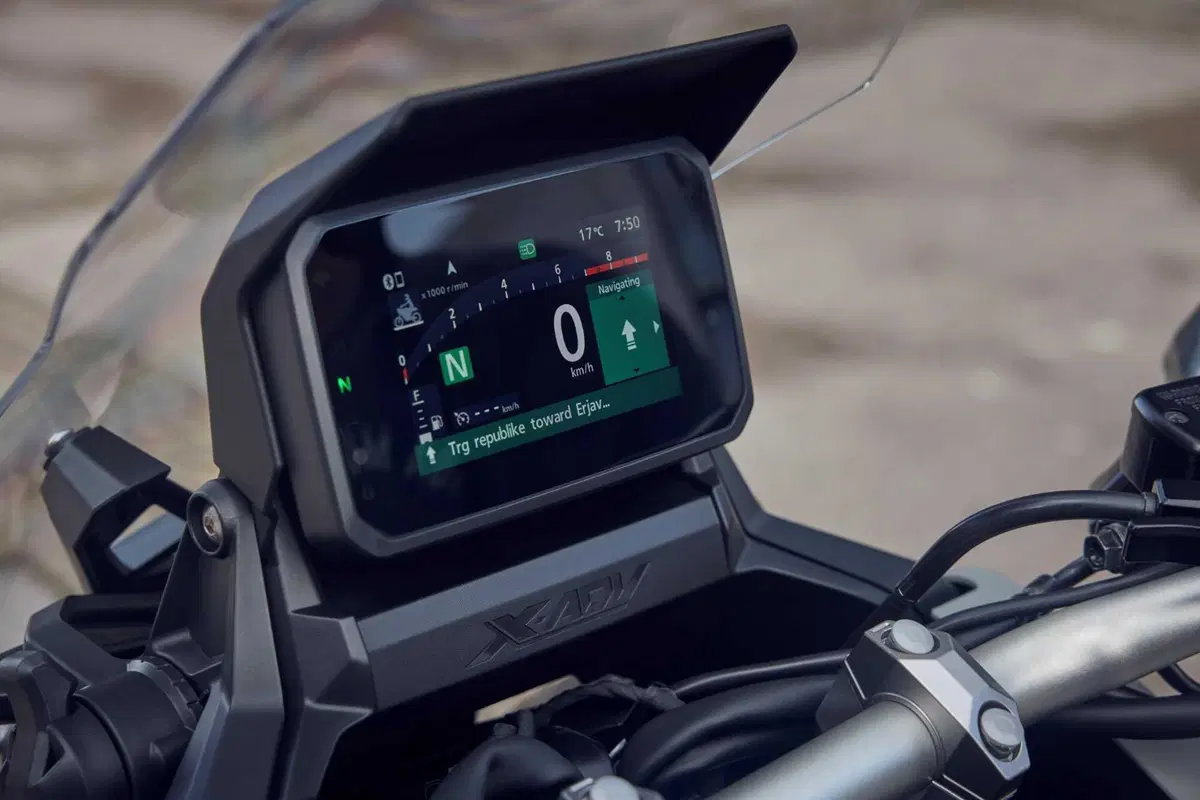 Honda X-ADV. Ecco come cambia per il 2025 il 'SUV a due ruote' (14)
