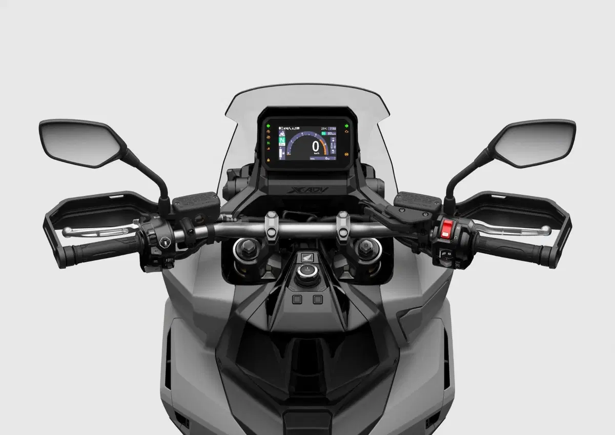 Honda X-ADV. Ecco come cambia per il 2025 il 'SUV a due ruote' (32)