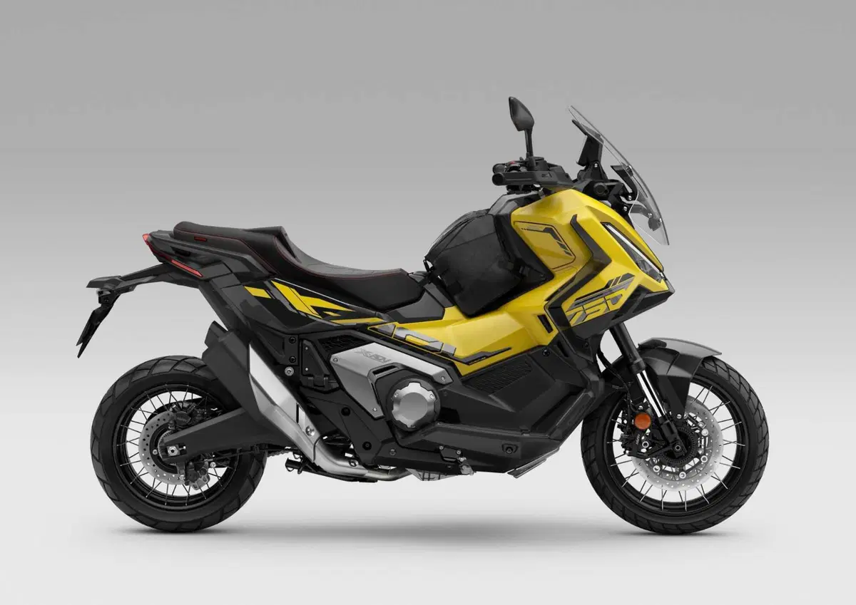 Honda X-ADV. Ecco come cambia per il 2025 il 'SUV a due ruote' (46)